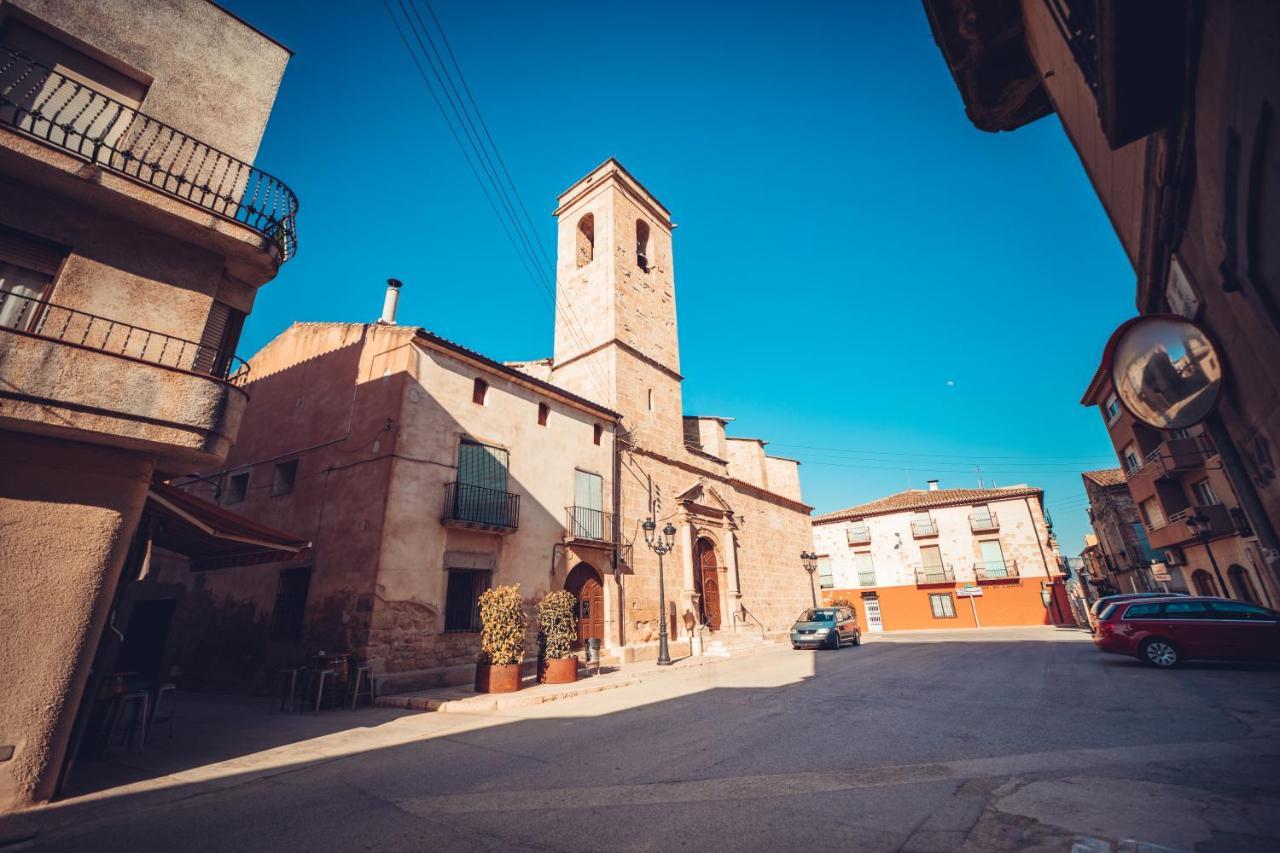 Gasthaus Cal Tomas, Ecoturisme Terra Alta Bot Exterior foto