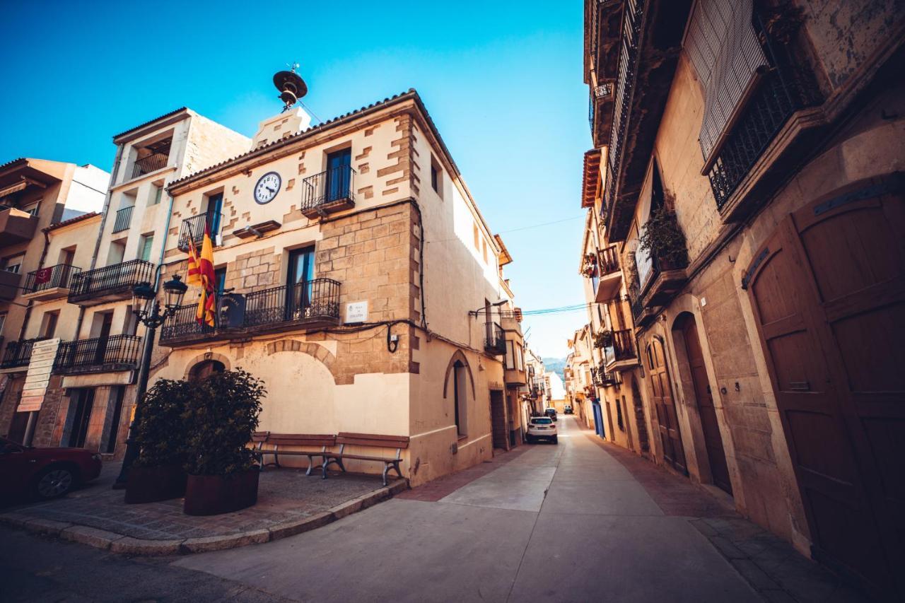 Gasthaus Cal Tomas, Ecoturisme Terra Alta Bot Exterior foto